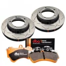 Zestaw hamulcowy przód DBA T3 4000 Xtreme Performance Toyota Land Cruiser 100 series 98-07